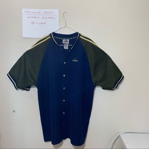 Vintage Adidas Baseball Shirt